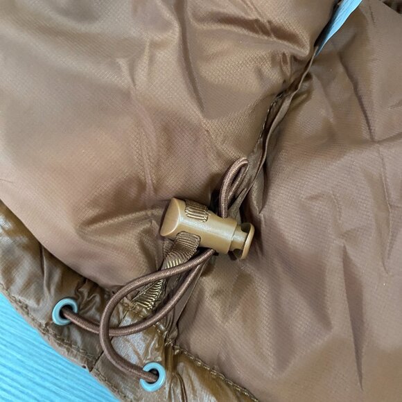 Women's The North Face Brown Short Down Jacket - Picture 2 of 10